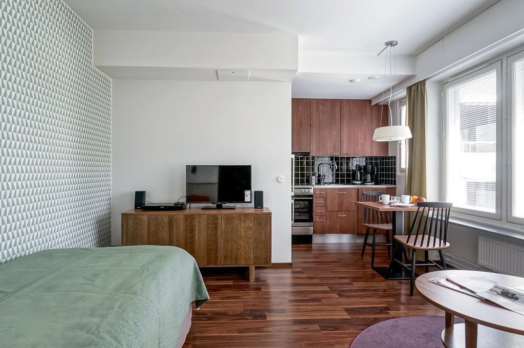 Forenom Serviced Apartments Espoo Tapiola Exterior photo