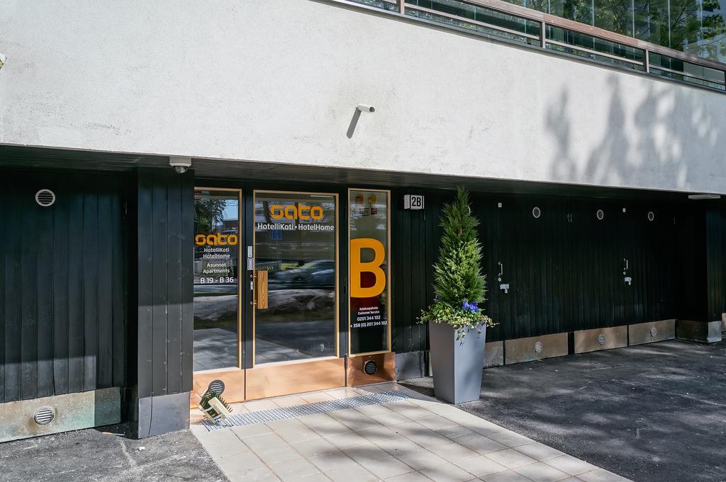 Forenom Serviced Apartments Espoo Tapiola Exterior photo