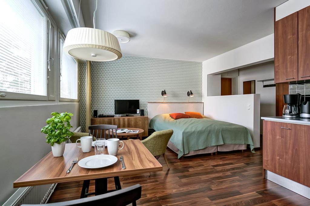 Forenom Serviced Apartments Espoo Tapiola Room photo