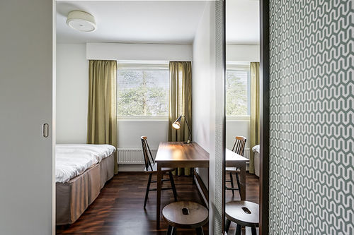 Forenom Serviced Apartments Espoo Tapiola Exterior photo