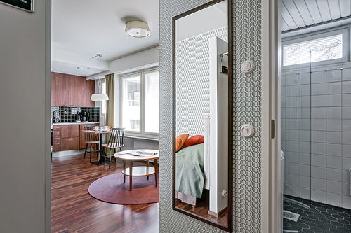 Forenom Serviced Apartments Espoo Tapiola Exterior photo