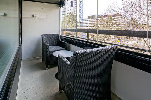 Forenom Serviced Apartments Espoo Tapiola Exterior photo