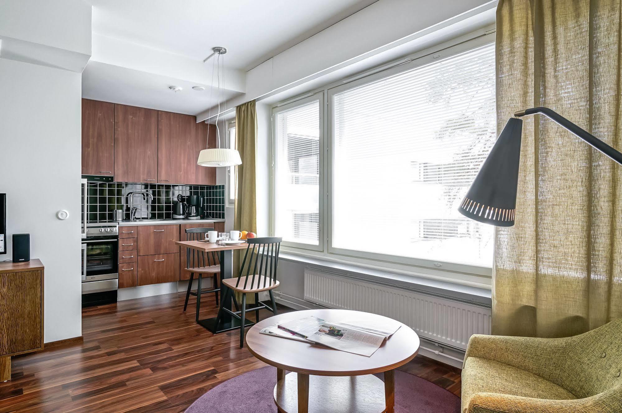 Forenom Serviced Apartments Espoo Tapiola Exterior photo