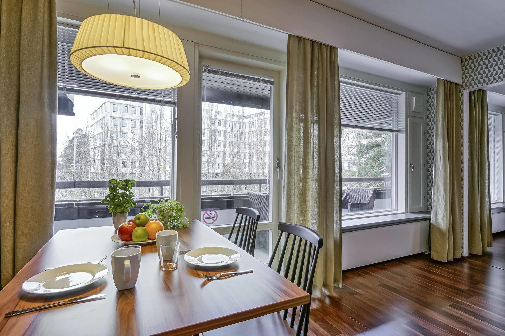 Forenom Serviced Apartments Espoo Tapiola Exterior photo