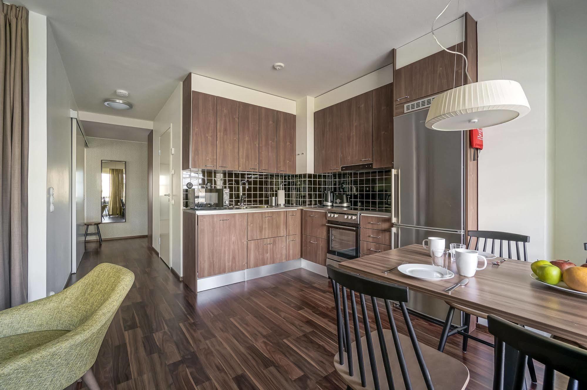 Forenom Serviced Apartments Espoo Tapiola Exterior photo